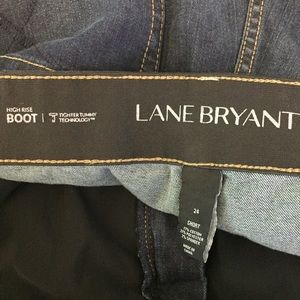 Lane Bryant Jeans - Lane Bryant high rise boot T3 jeans Lane Bryant Jeans - Lane Bryant high rise boot T3 jeans